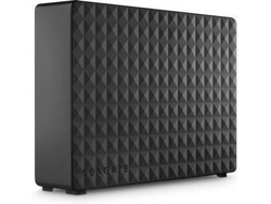 Disco HDD Externo SEAGATE Expantion Desktop (Negro - 6 TB - USB 3.0)