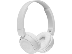 Auriculares Bluetooth JBL T510 (Over Ear - Micrófono - Blanco)