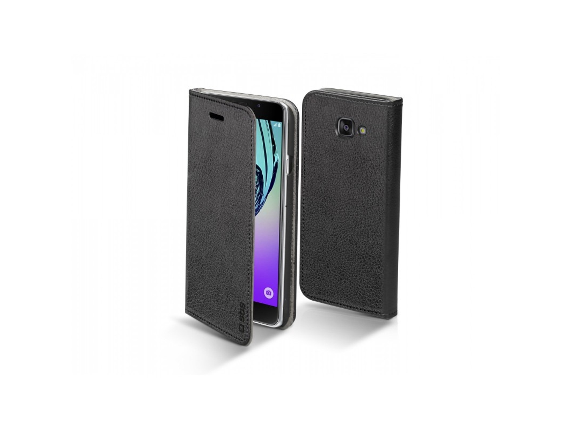 Carcasa SBS Book Samsung Galaxy A7 2016 negro