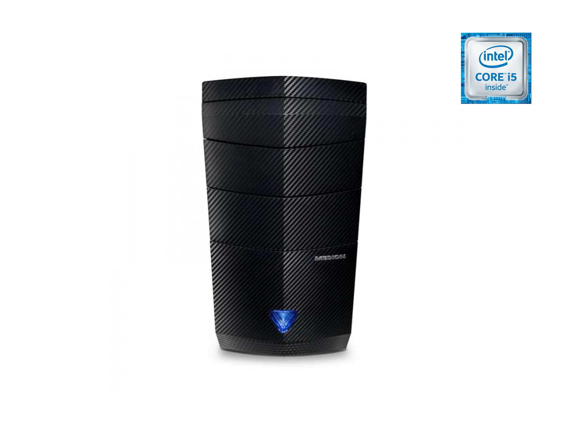 Desktop Gaming MEDION S91 (Intel Core i5-7400 - NVIDIA GeForce GTX1060  - RAM: 8 GB - 1 TB HDD + 120 GB SSD)
