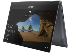 Portátil Convertible 2 en 1 ASUS PRO VivoBook Flip TP412FA-EC366R (14'' - Intel Core i5-10210U - RAM: 8 GB - 256 GB SSD - Intel UHD Graphics)