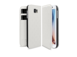 Funda Samsung Galaxy S6 SBS Book Blanco
