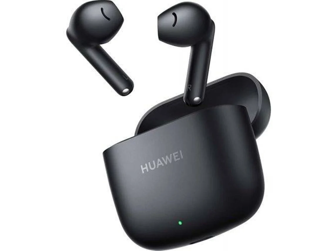 Auriculares Bluetooth True Wireless HUAWEI FreeBuds SE 2 (In Ear - Micrófono - Negro)