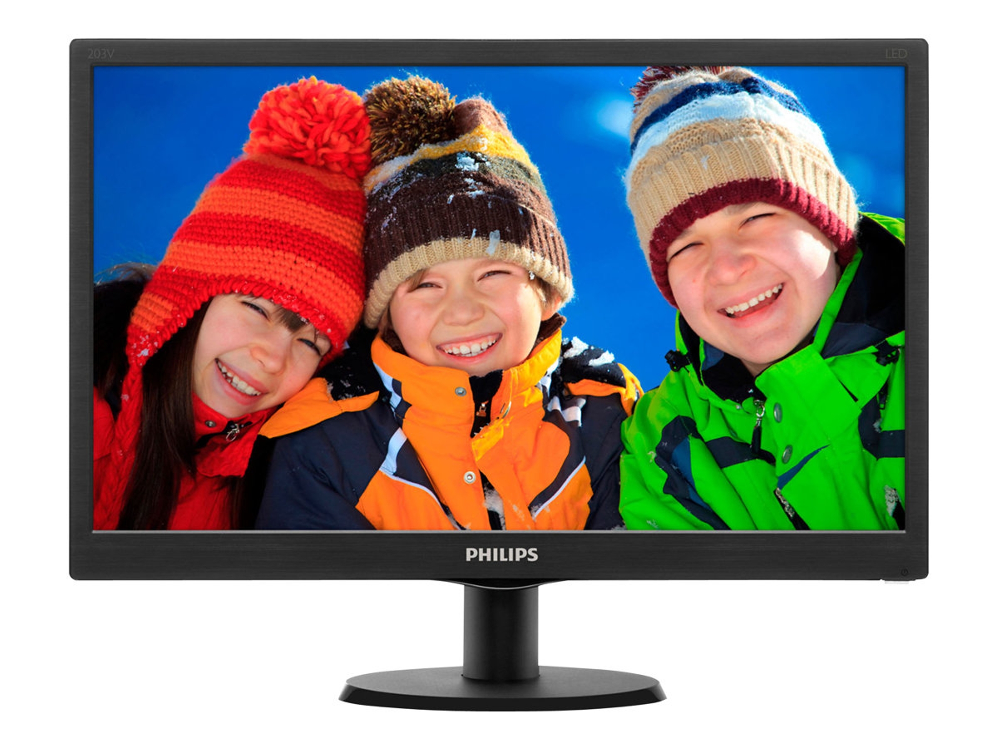 Monitor PHILIPS 203V5LSB26/10 (20'' - HD - LED TFT)
