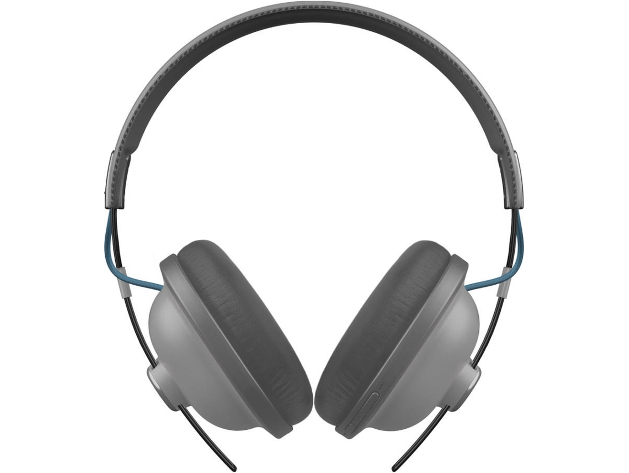 Auriculares Bluetooth PANASONIC Retro Rp-Htx80Be (Over Ear - Micrófono - Negro)