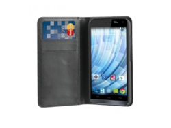 Funda Wallet WIKO para Getaway Negro
