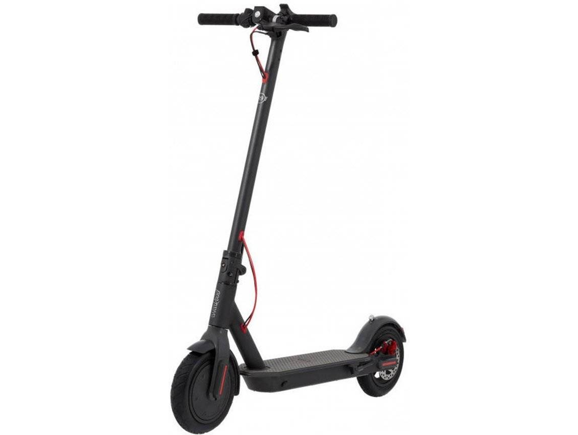 Patinete Elétrico IWATMOTION (250 W - Autonomía: 30 Km - Negro)