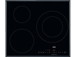 Placa de Inducción AEG IKB6330SFB (Eléctrica - 52 cm - Negro)