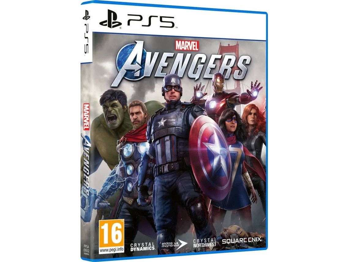 Juego PS5 Marvel Avengers