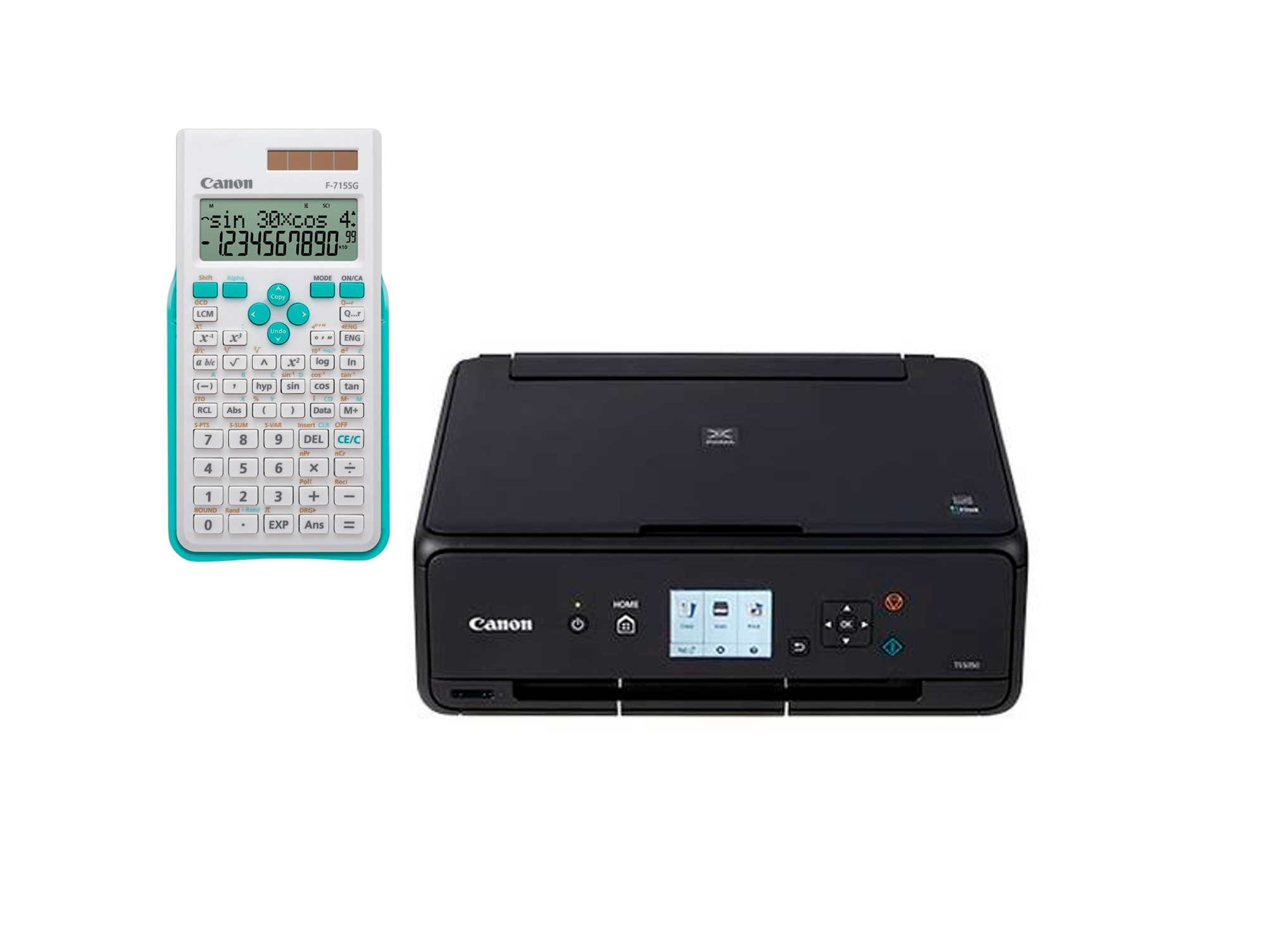 Impresora Multifunción CANON TS5050 + Calculadora