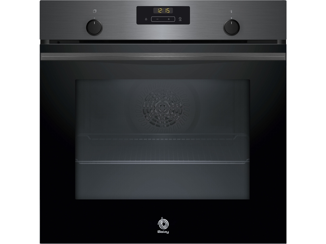 Horno BALAY 3HB4131G3 Multifunciones (71 L - 59,4 cm - Hidrolítico - Grafito)