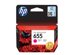 Cartucho de Tinta Original HP 655 CZ111AE Magenta