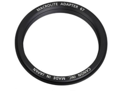 Adaptador CANON para Lente Macrolite 67
