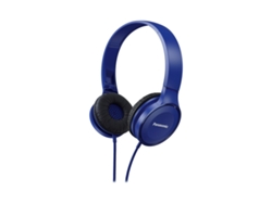 Auriculares con cable PANASONIC RP-HF100E-A (On ear - Azul)