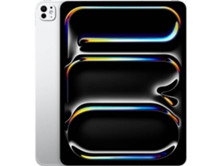 iPad Pro APPLE (13'' - 512 GB - Wi-Fi + Cellular - Plata - Vidrio Estándar)