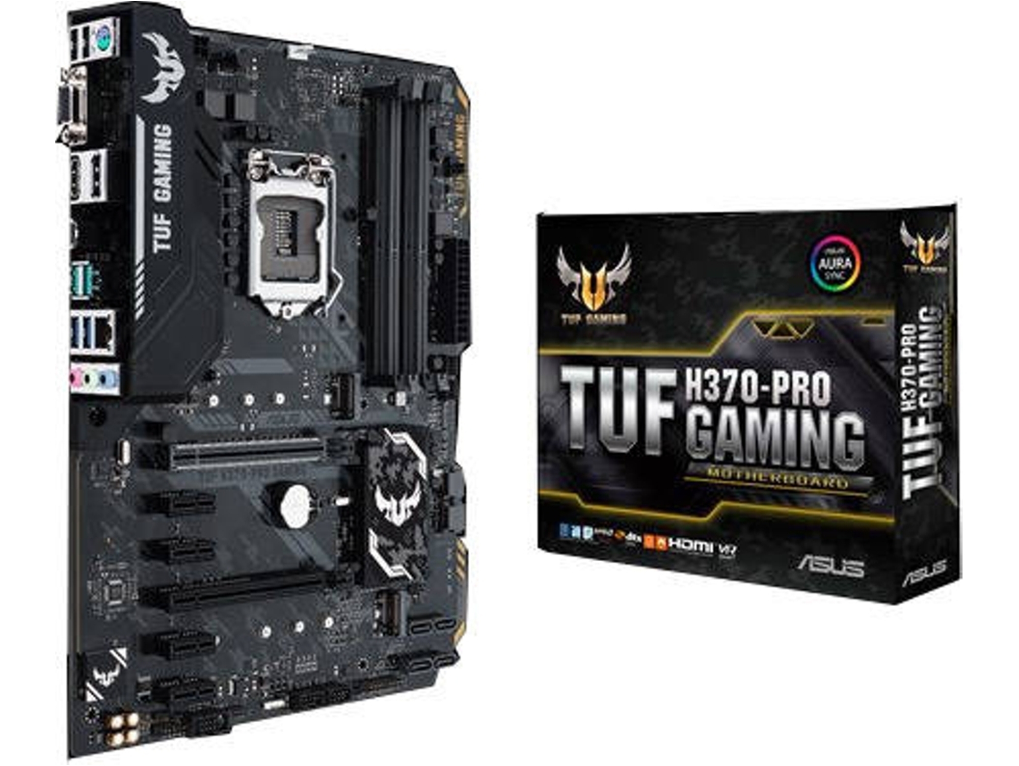 Placa Base ASUS TUF H370-PRO GAMING