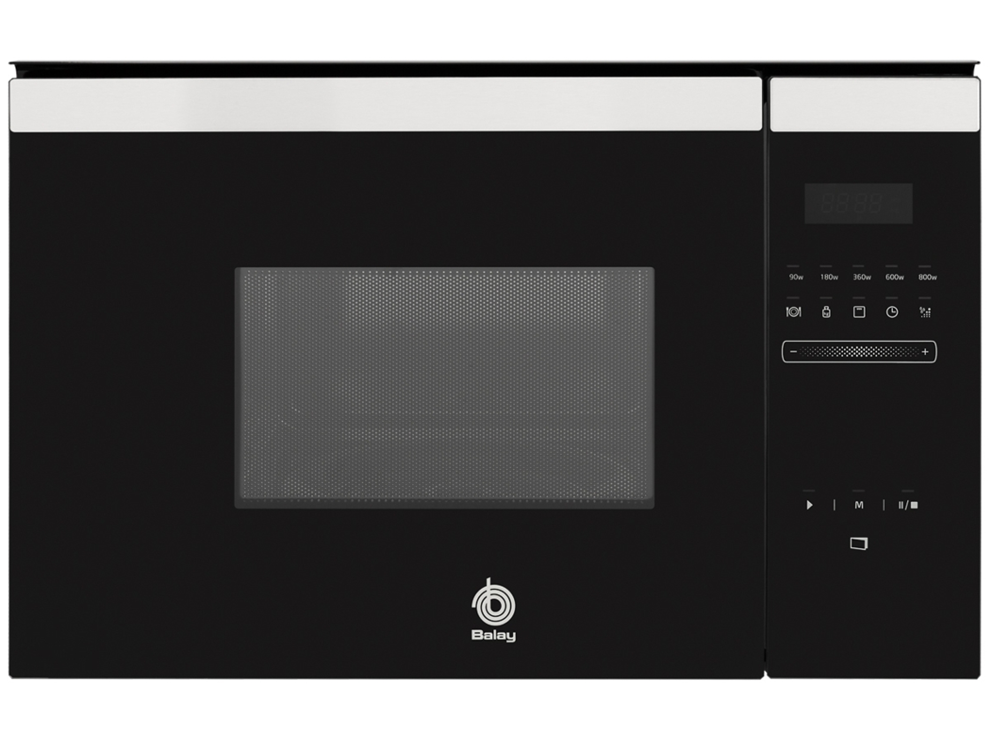 Microondas Integrable BALAY 3CG4172X0 (20 L - Con grill - Inox)
