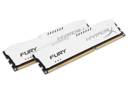 Memoria RAM DDR3 HYPERX Fury (2 x 8 GB - 1866 MHz - CL 10 - Blanco)