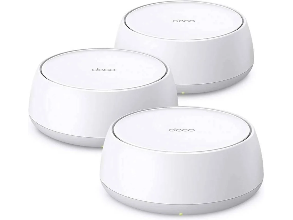 Pack 3 Sistema Mesh TP-LINK Deco Be25 (Dual-Band - Wi-Fi - Blanco)