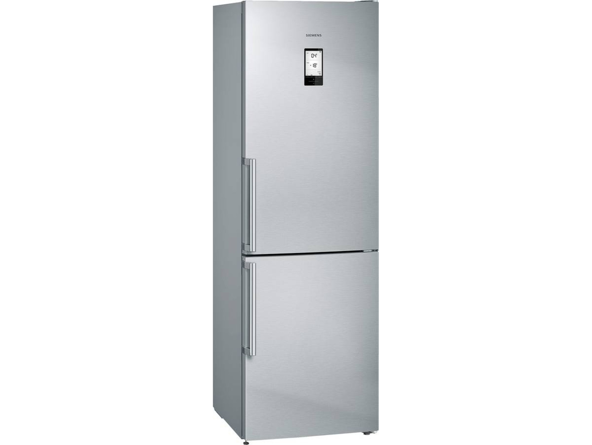 Frigorífico Combi Reacondicionado SIEMENS KG36NAI3P (Grado A - No Frost - 186 cm - 324 L - Inox)
