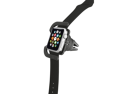 Soporte de coche con cargador TRUST para Apple Watch 42mm negro