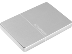 Disco HDD Externo FREECOM Drive FRE56368 (Plata - 2 TB - USB 3.0)