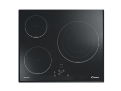 Placa de Vitrocerámica CANDY CH633B3 (Eléctrica - 59 cm - Negro)