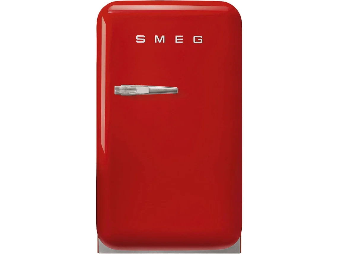 Frigorífico Mini bar SMEG Anni 50 FAB5RRD5 (Estático - 73 cm - 40 L - Rojo)