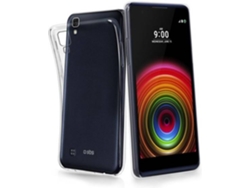 Carcasa SBS Skinny LG X Power transparente