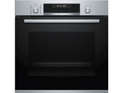 Horno BOSCH HBG5780S0 (71 L - 59.4 cm - Pirolítico - Inox)