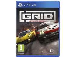Juego PS4 Grid: Ultimate Edition (Carreras - M3)