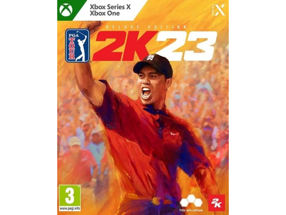 Juego Xbox Series X PGA Tour 2K23 (Deluxe Edition)