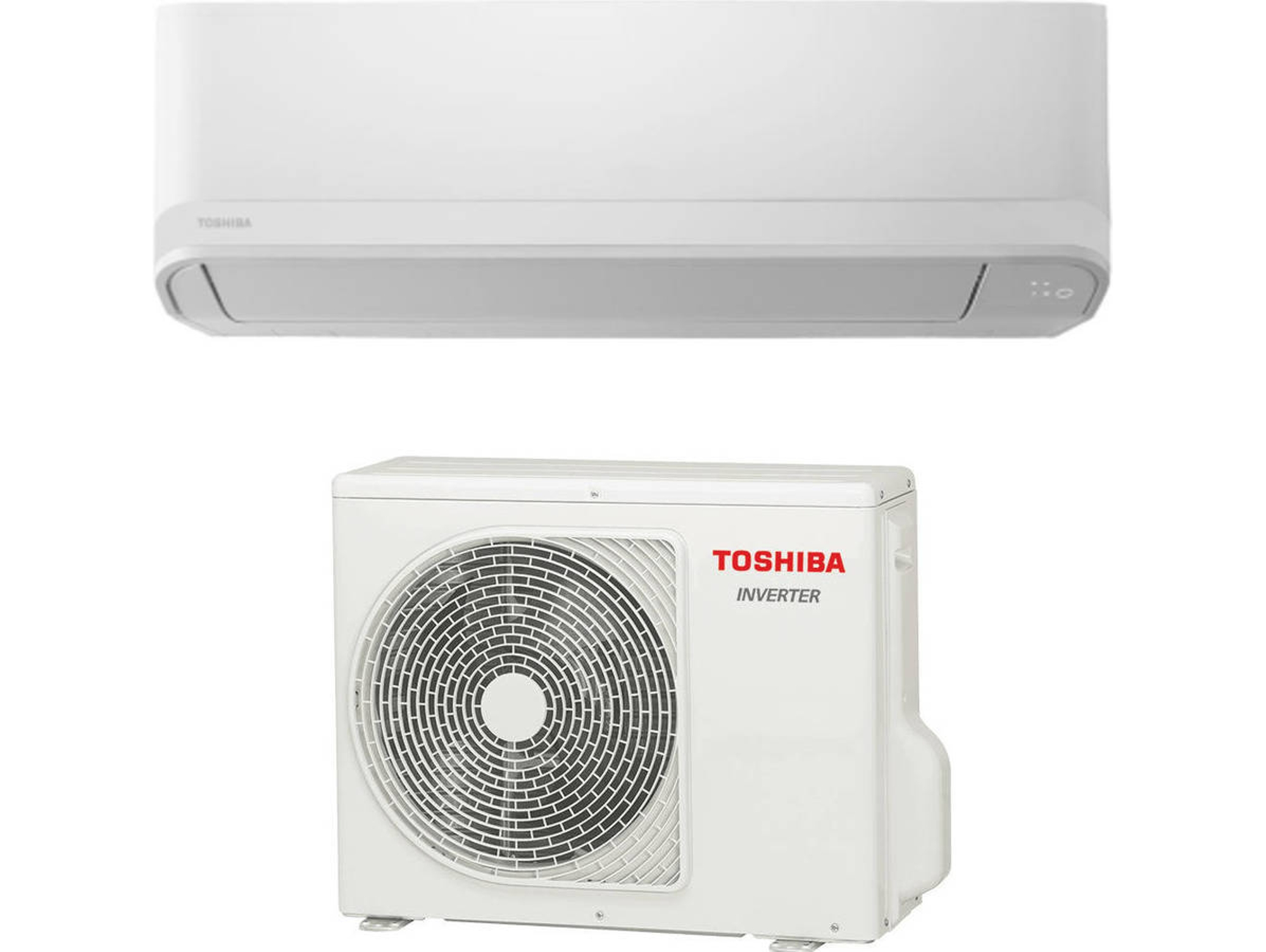 Aire Acondicionado TOSHIBA SEIYA 10  (18 m² - 2151 Frig/h - Blanco)