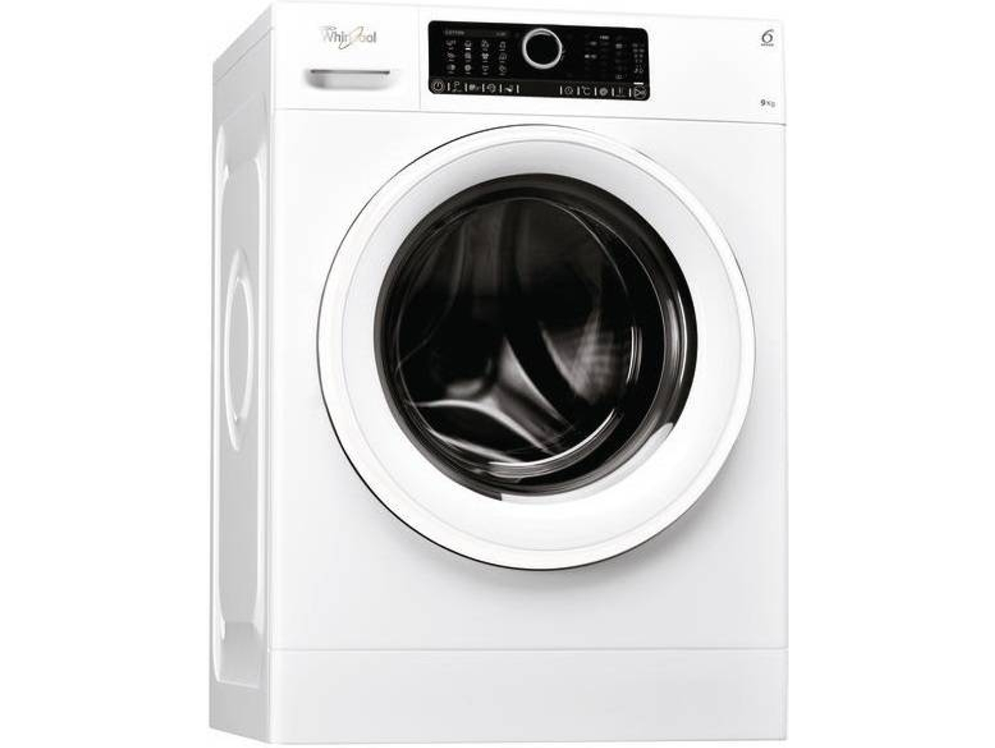 Lavadora Reacondicionada WHIRLPOOL FSCR90412 (Grado B - 9 kg - 1400 rpm - Blanco)