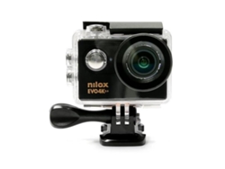 Cámara deportiva NILOX EVO 4K S+ (4K - 16 MP - Hasta 120 min de autonomía)