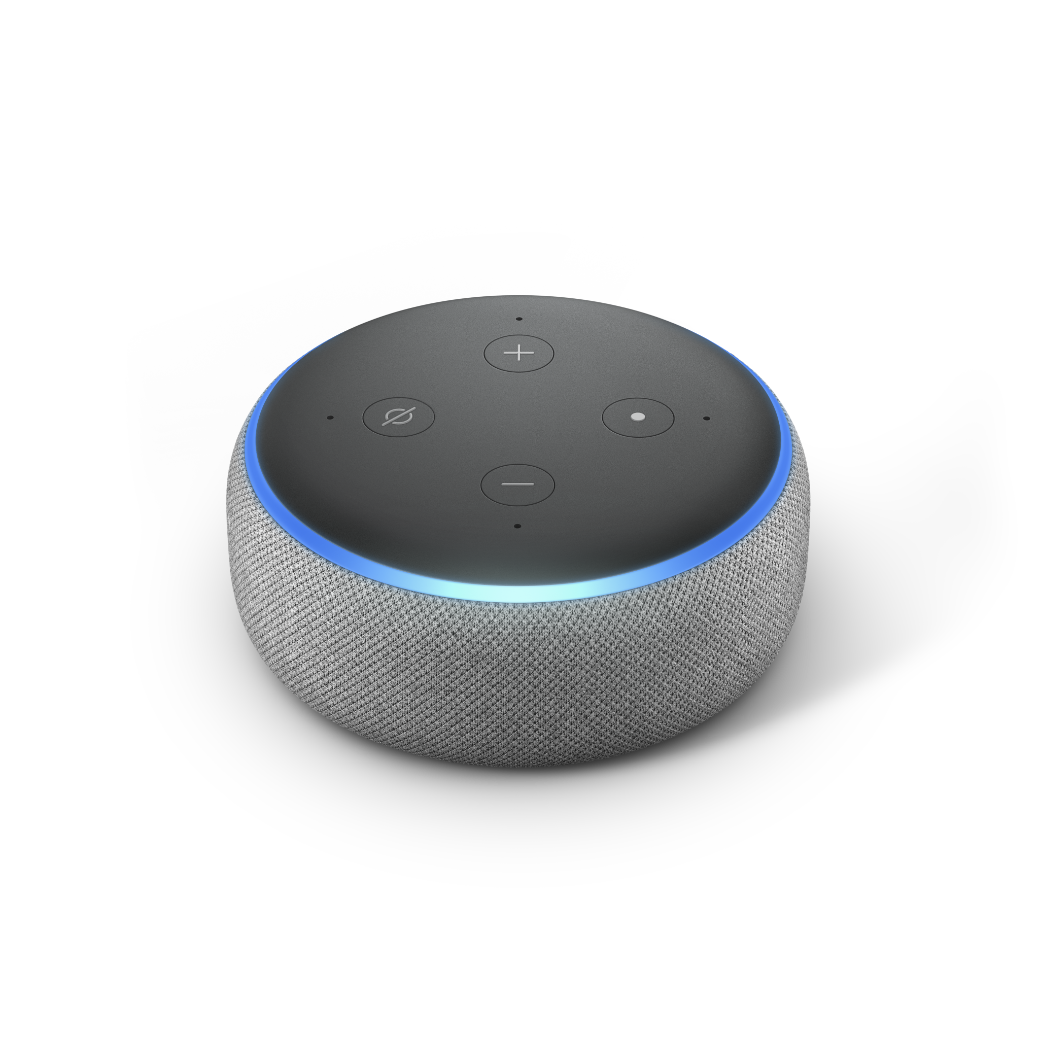 Echo Dot Alexa Funciona Sin Amazon Music Alexa Grande Refurbished