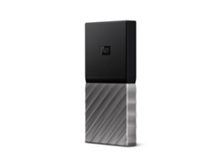 Disco SSD Externo WESTERN DIGITAL My Passport (1 TB - USB 3.1 - 515 MB/s)