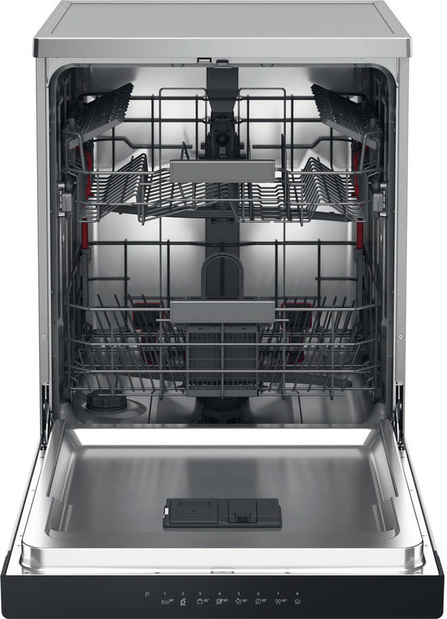 Lavavajillas WHIRLPOOL Supreme WFC 3C26PX  (14 cubiertos - 60 cm - Inox)