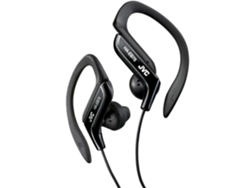 Auriculares con cable JVC A-EB75-B-E (In ear - Negro)