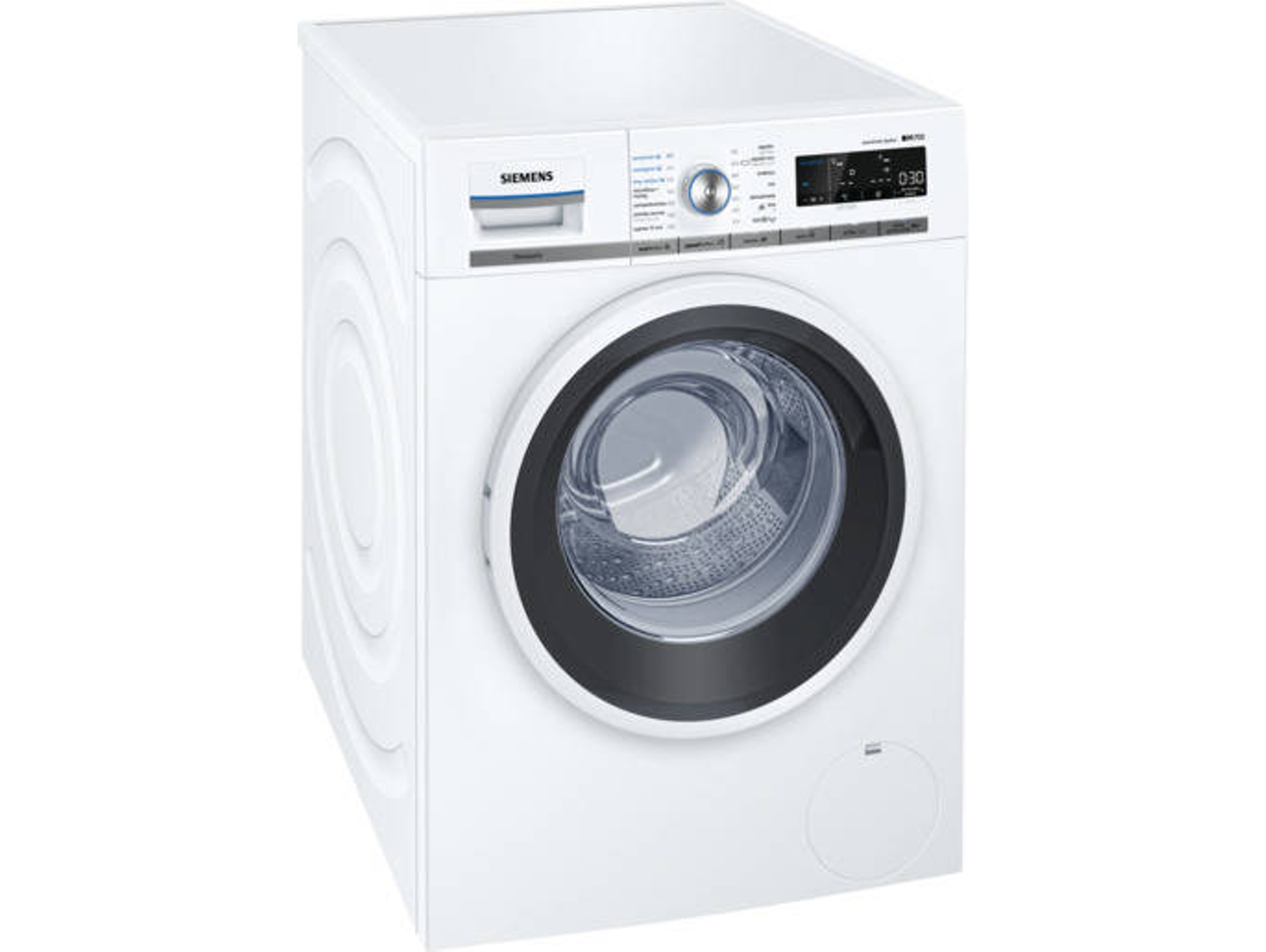 Lavadora Reacondicionada SIEMENS WM14W780ES (Grado B - 8 kg - 1400 rpm - Blanco)