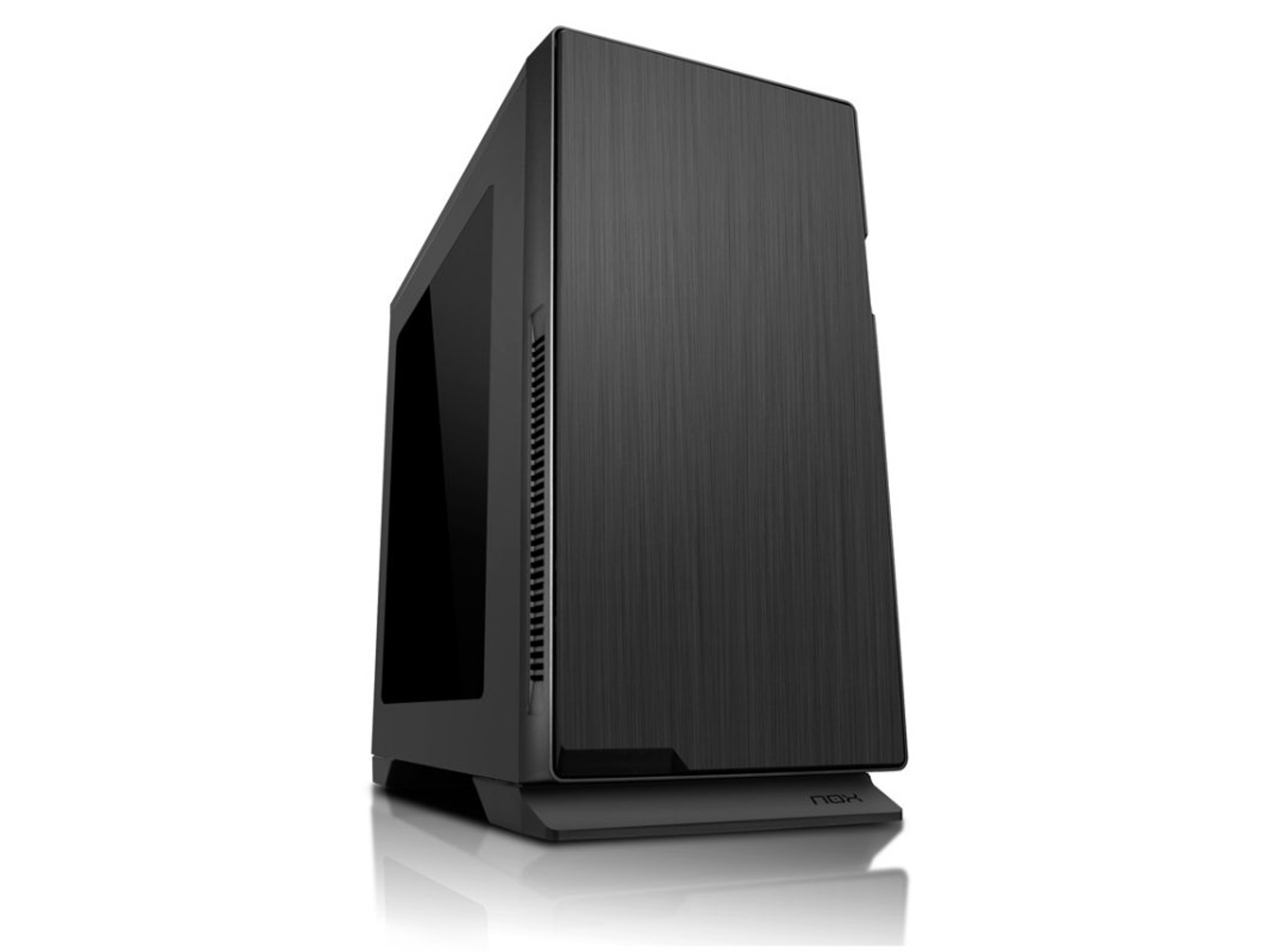Caja PC NOX HUMMER ZN WINDOW (ATX Mid Tower - Negro)