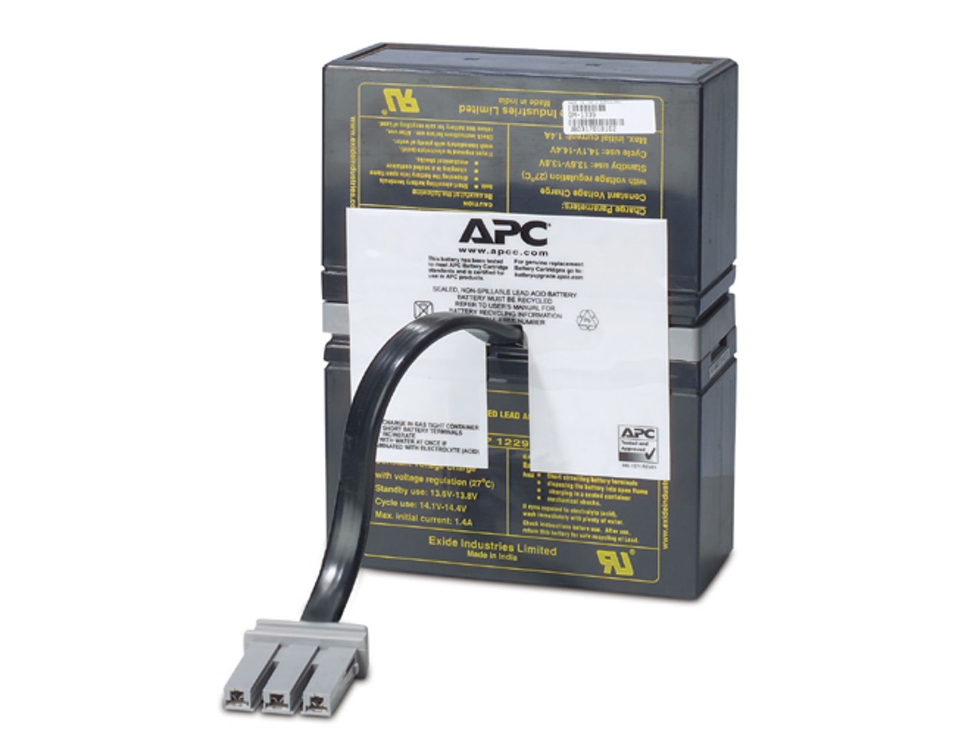 Batería de sustitución APC RBC32 (Compatible: BR800I, BR1000I)