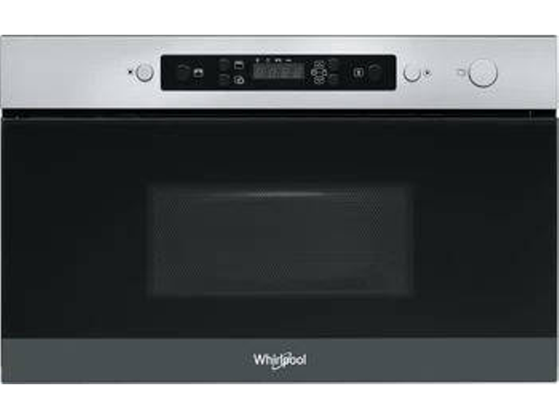 Microondas Integrable WHIRLPOOL AMW 4920/IX (22 L - Con grill - Negro)