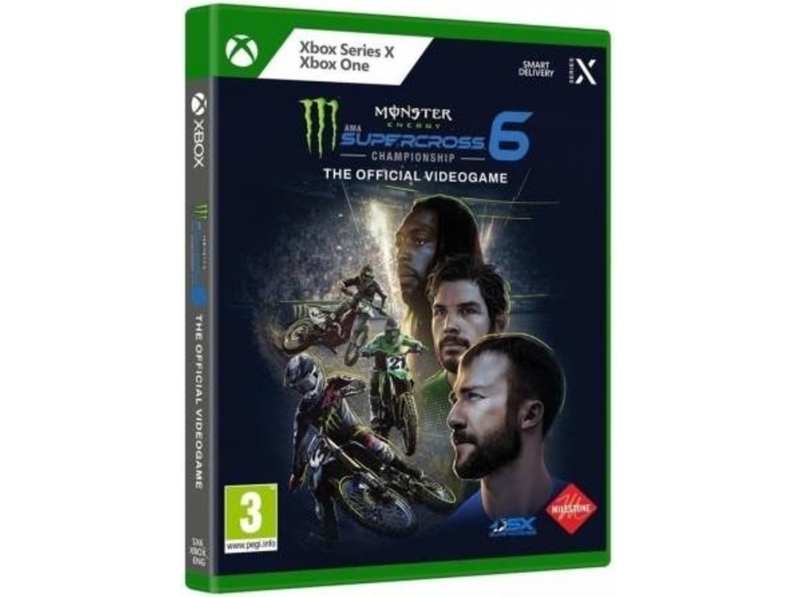 Juego Xbox Series X Monster Energy Supercross - The Official Videogame 6