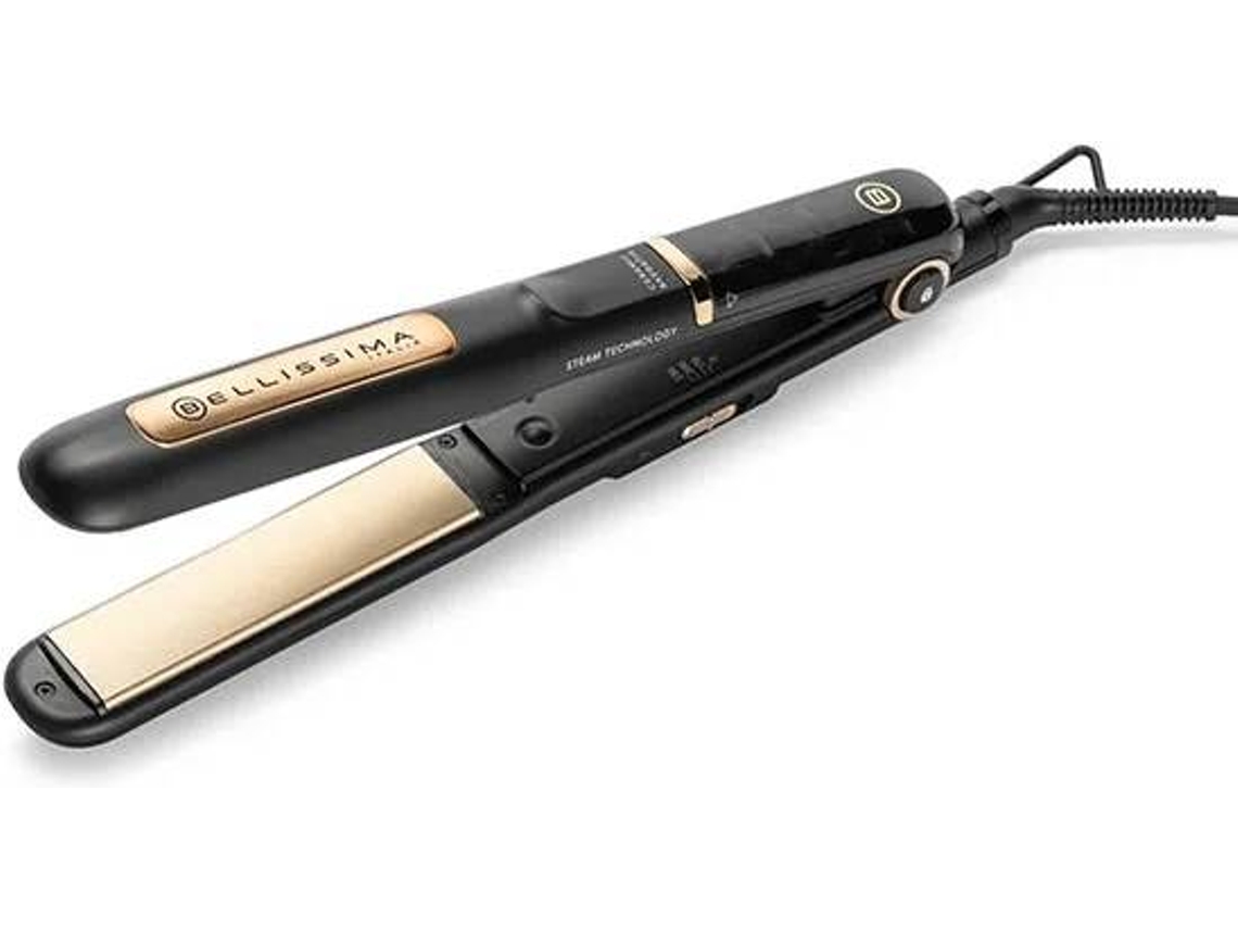 PLANCHA DE PELO BELLISSIMA STEAM CERAMIC & KERATIN