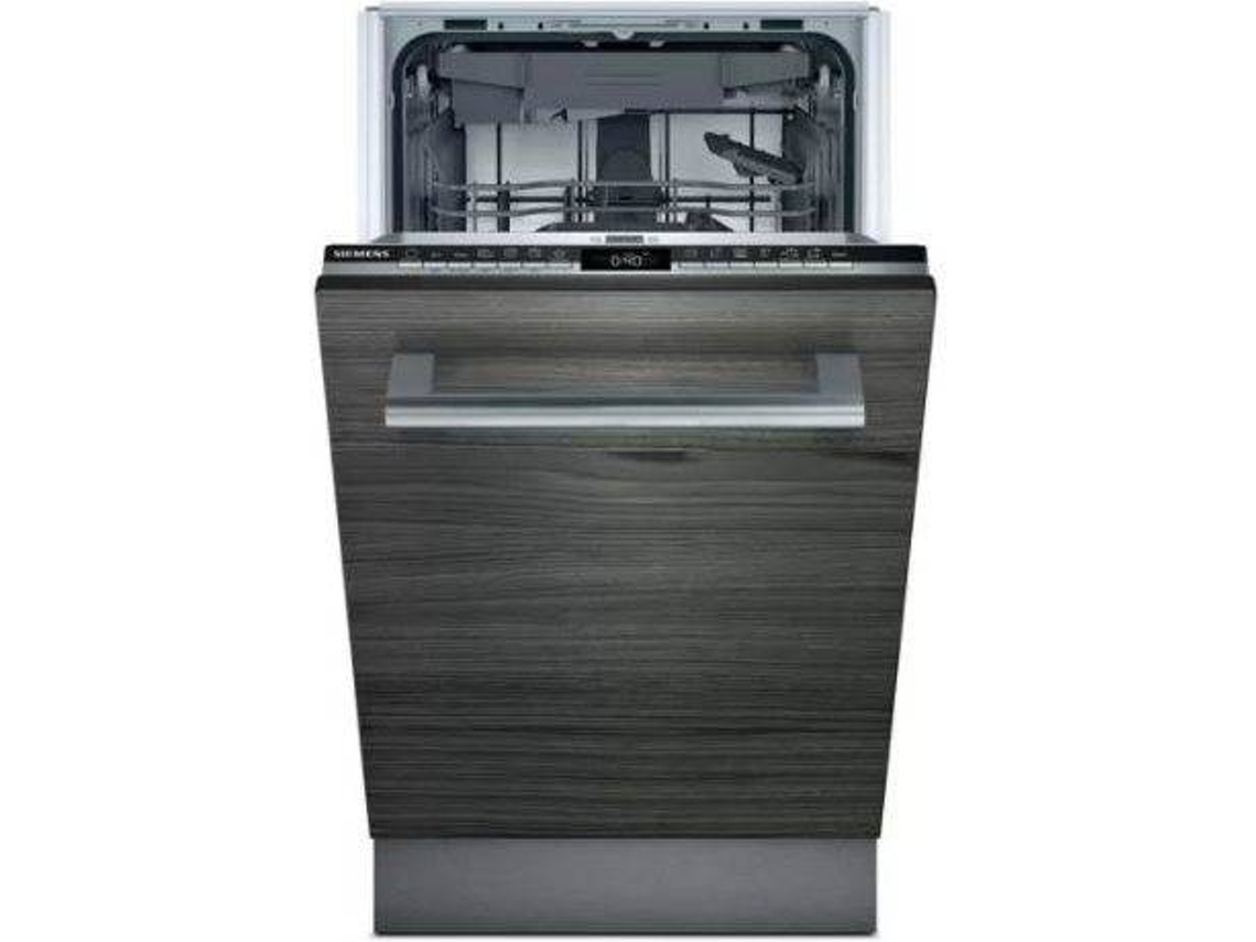 Lavavajillas Integrable SIEMENS SR63EX28ME (10 Cubiertos - 45 cm - Panel Inox)