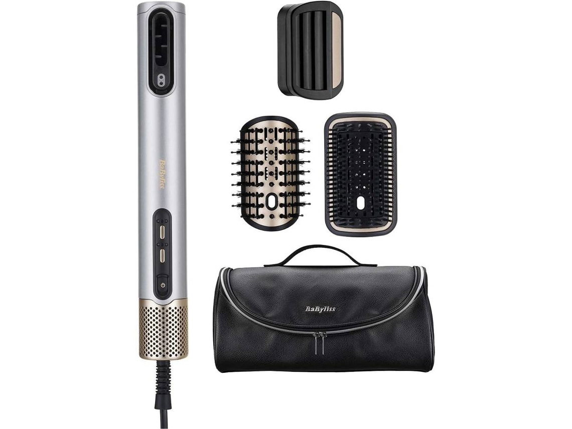 Modelador de Cabello BABYLISS AS6555E AIR WAND (1600 W - 3 Niveles de temperatura)  