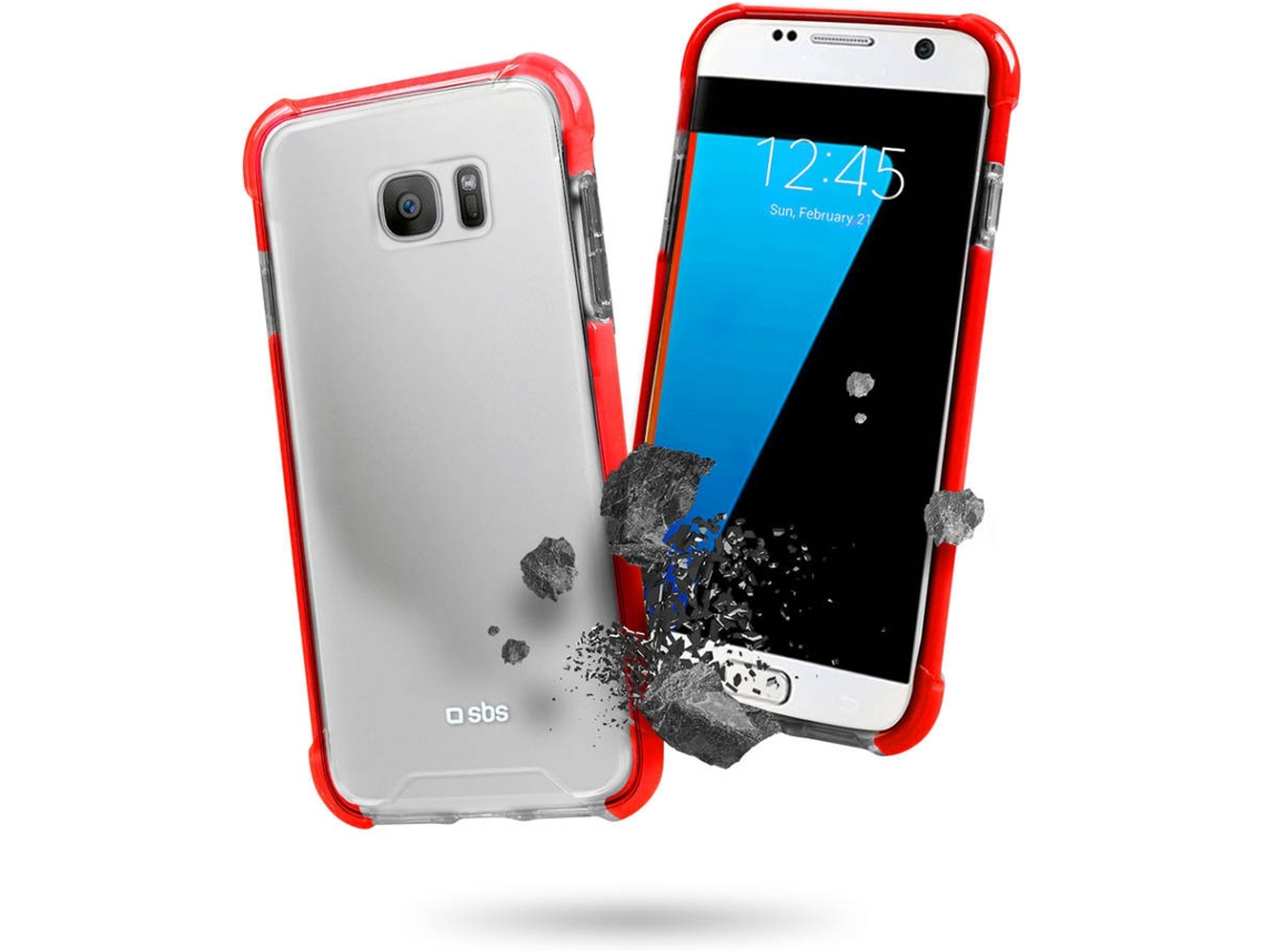 Carcasa Samsung Galaxy S7 SBS Hard Shock Transparente