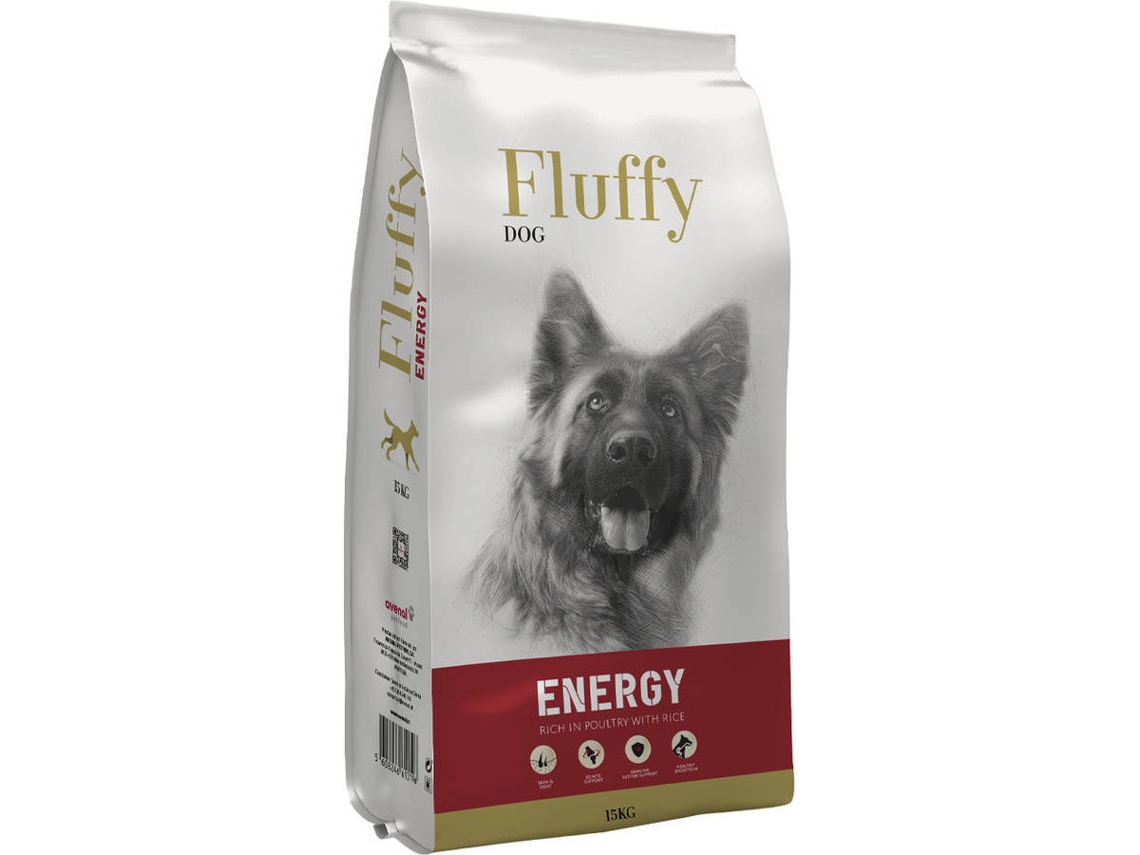 Pienso Seco para Perro FLUFFY Energy (15 kg)