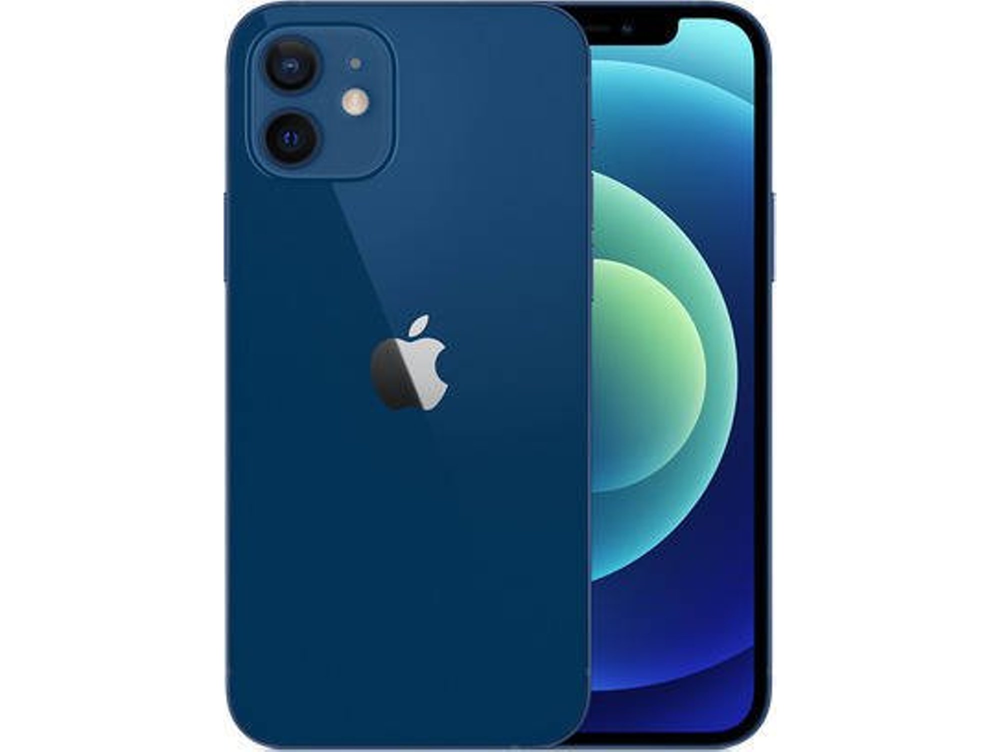 iPhone 12 APPLE (6.1'' - 128 GB - Azul)